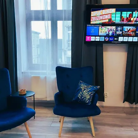 Apartamento Theapartments Gdanska Łódź