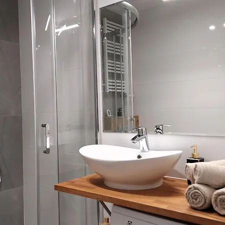 Lägenhet Theapartments Gdanska Łódź