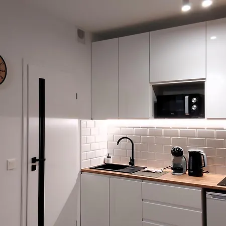 Lägenhet Theapartments Gdanska Łódź