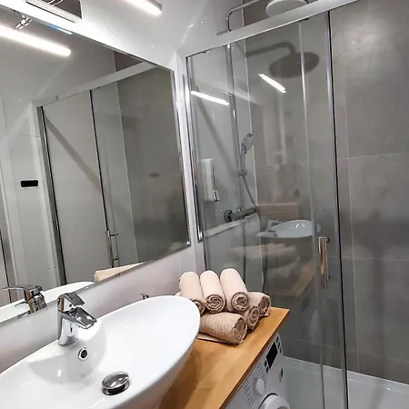 아파트 Theapartments Gdanska