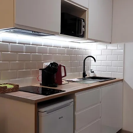 Theapartments Gdanska Łódź