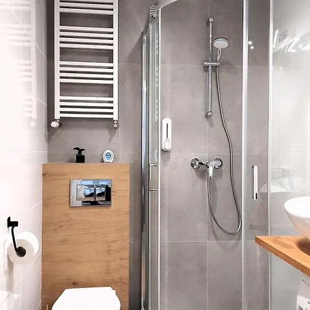 아파트 Theapartments Gdanska *