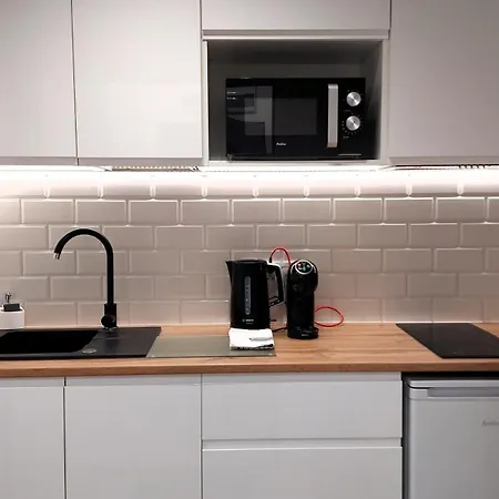 Lägenhet Theapartments Gdanska Łódź