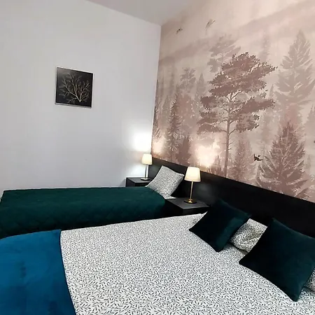 Lägenhet Theapartments Gdanska Łódź