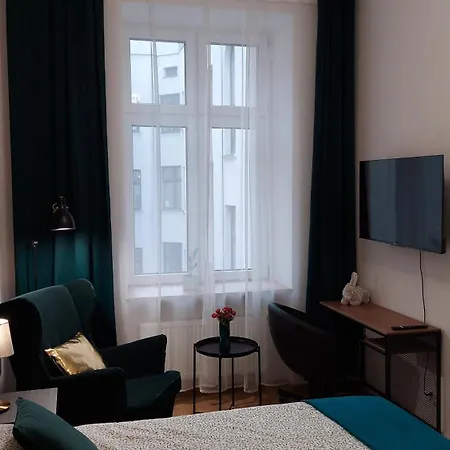 Theapartments Gdanska Łódź