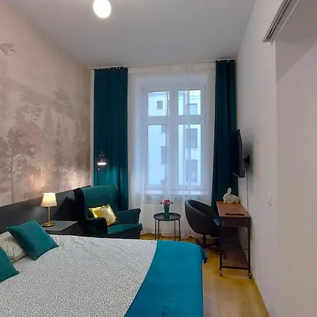 아파트 Theapartments Gdanska