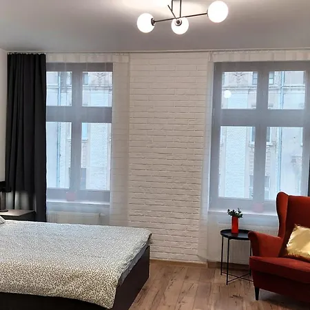 Lägenhet Theapartments Gdanska Łódź