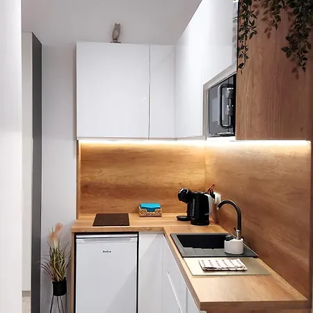 Theapartments Gdanska Lägenhet *