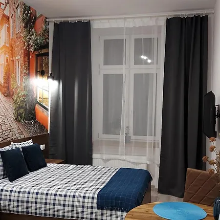 아파트 Theapartments Gdanska *