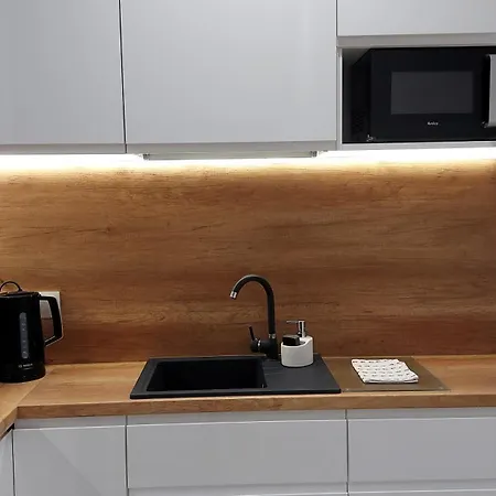 Theapartments Gdanska Lägenhet *