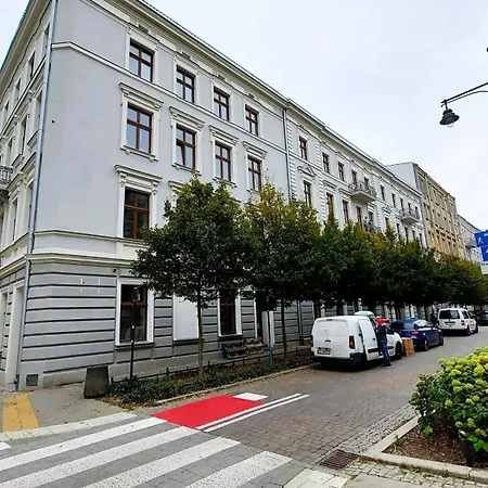 Theapartments Gdanska Lägenhet Łódź