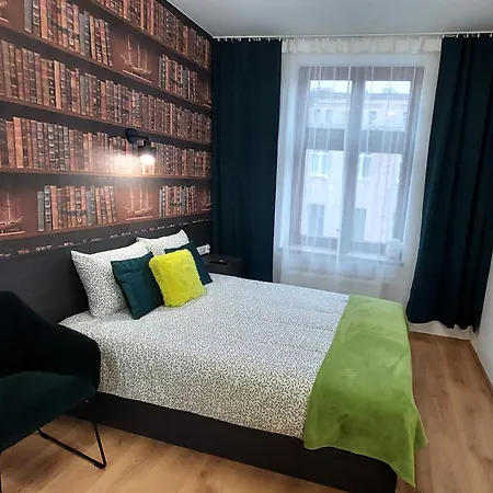 아파트 Theapartments Gdanska *
