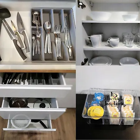 Apartamento Theapartments Gdanska Łódź