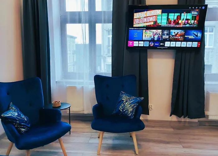 Апартаменти Theapartments Gdanska Лодзь