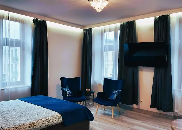 Theapartments Gdanska Апартаменти Лодзь