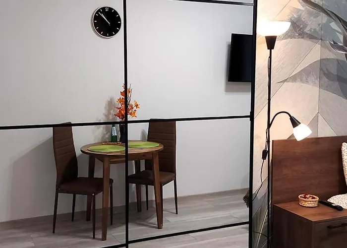 Theapartments Gdanska Лодзь