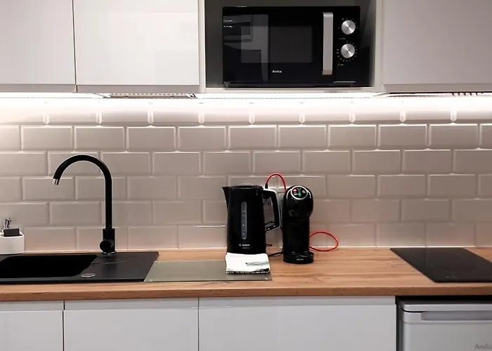 Апартаменти Theapartments Gdanska Лодзь