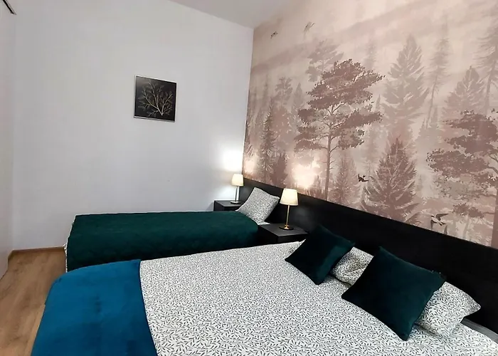 Апартаменти Theapartments Gdanska Лодзь