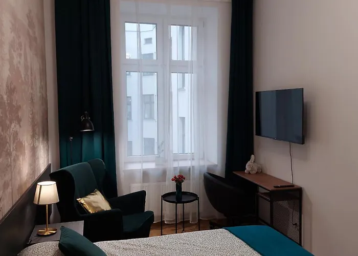 Theapartments Gdanska Łódź