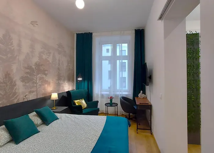 Апартаменти Theapartments Gdanska