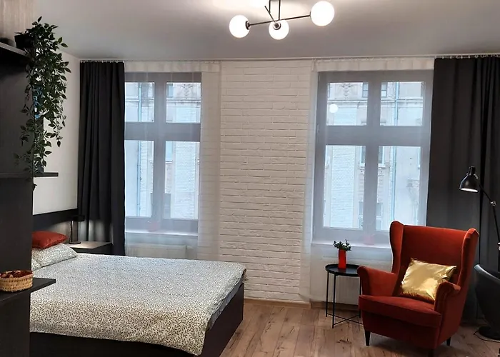 Апартаменти Theapartments Gdanska Лодзь