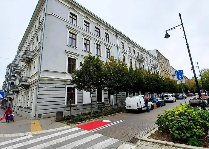 Theapartments Gdanska Апартаменти Лодзь