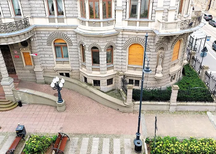 Theapartments Gdanska Лодзь