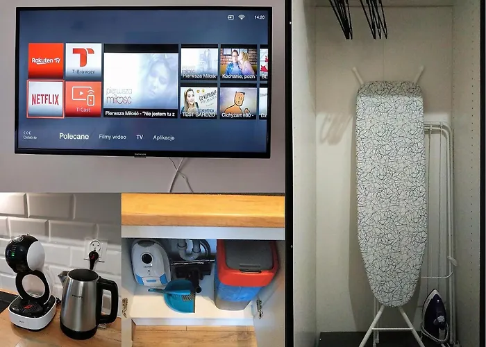 Theapartments Gdanska Łódź